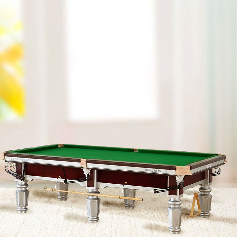 Standard price Hot sale good quality cushioned outlines snooker and billiard tables