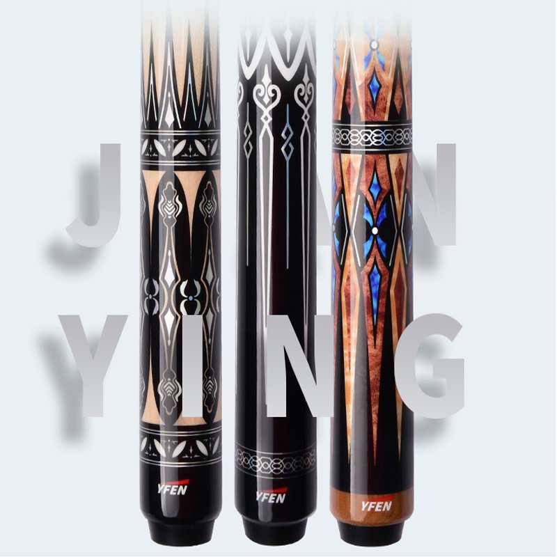 Snooker Taco De Billar Handmade Maple Wood Shaft 1/2 split club Cue Shafts