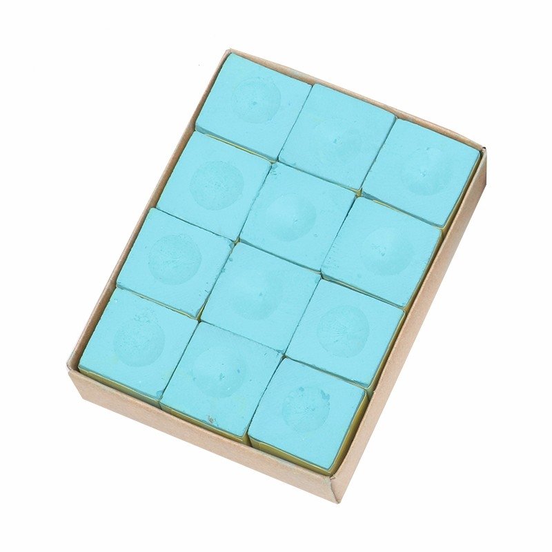 Best Quality Oily Snooker Chalk Powder for Pool Factory-Sold Billiards Club