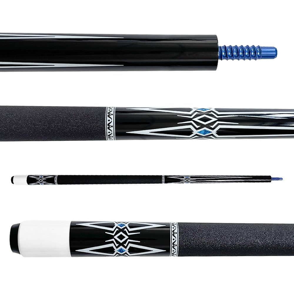 Low Deflection Pro Taper Carbon Pool Cues Uniloc Joint Carbon Fiber Pool Cue Shaft