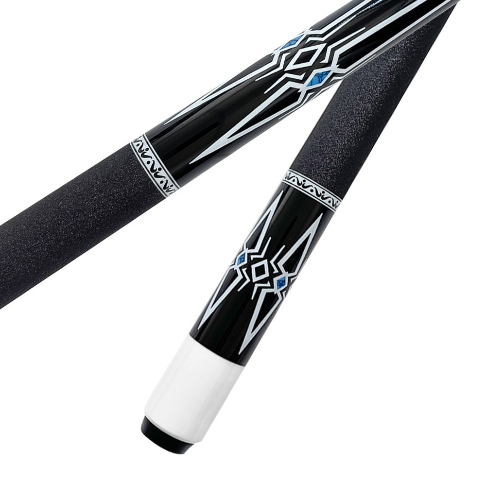 Low Deflection Pro Taper Carbon Pool Cues Uniloc Joint Carbon Fiber Pool Cue Shaft