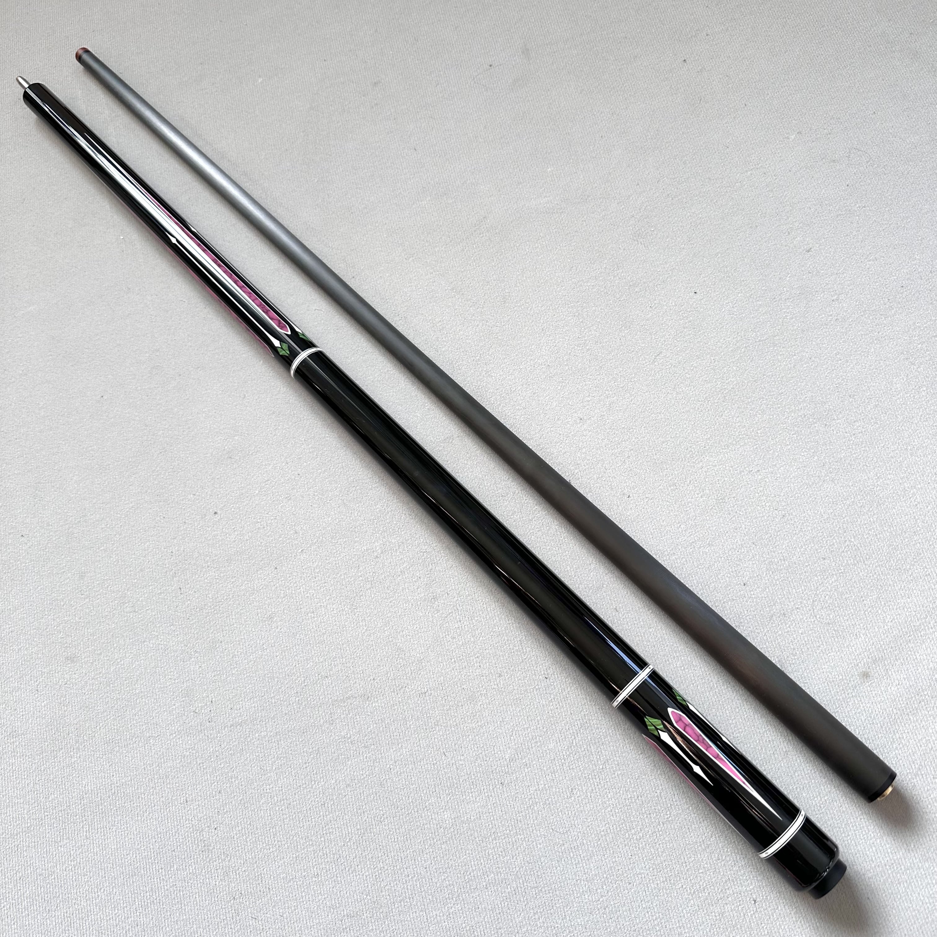 New Carbon Fiber 1/2 Jointed 12.4mm Play Cue 12.9mm Break Cue Professional Customize Snooker Billiard Pool Cue