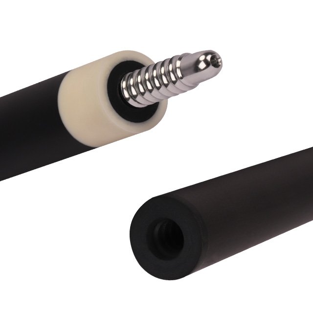 Duo Fang No.15 Dragon One Multiparty Series Carbon Fiber Cue 1/2 Split 12.4mm/12.9mm Factory Customization Snooker Billiard Cue