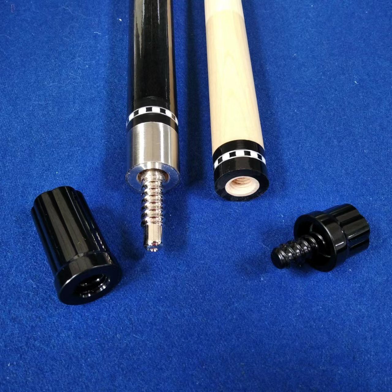 Billiard Pool Table Accessory Cue Radial Joint Plastic Protection cap Cover