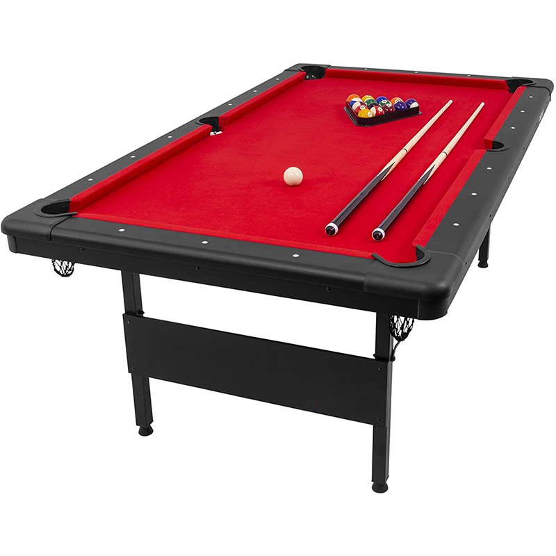 British Modern Classic 8ft Pocket Slate Coin Operation Billiard Pool Table