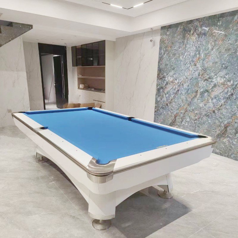 Manufacturer Wholesales Price Professional Tournament Pool Table Slate 9 Balls Billiard Snooker Table With Auto Ball Return