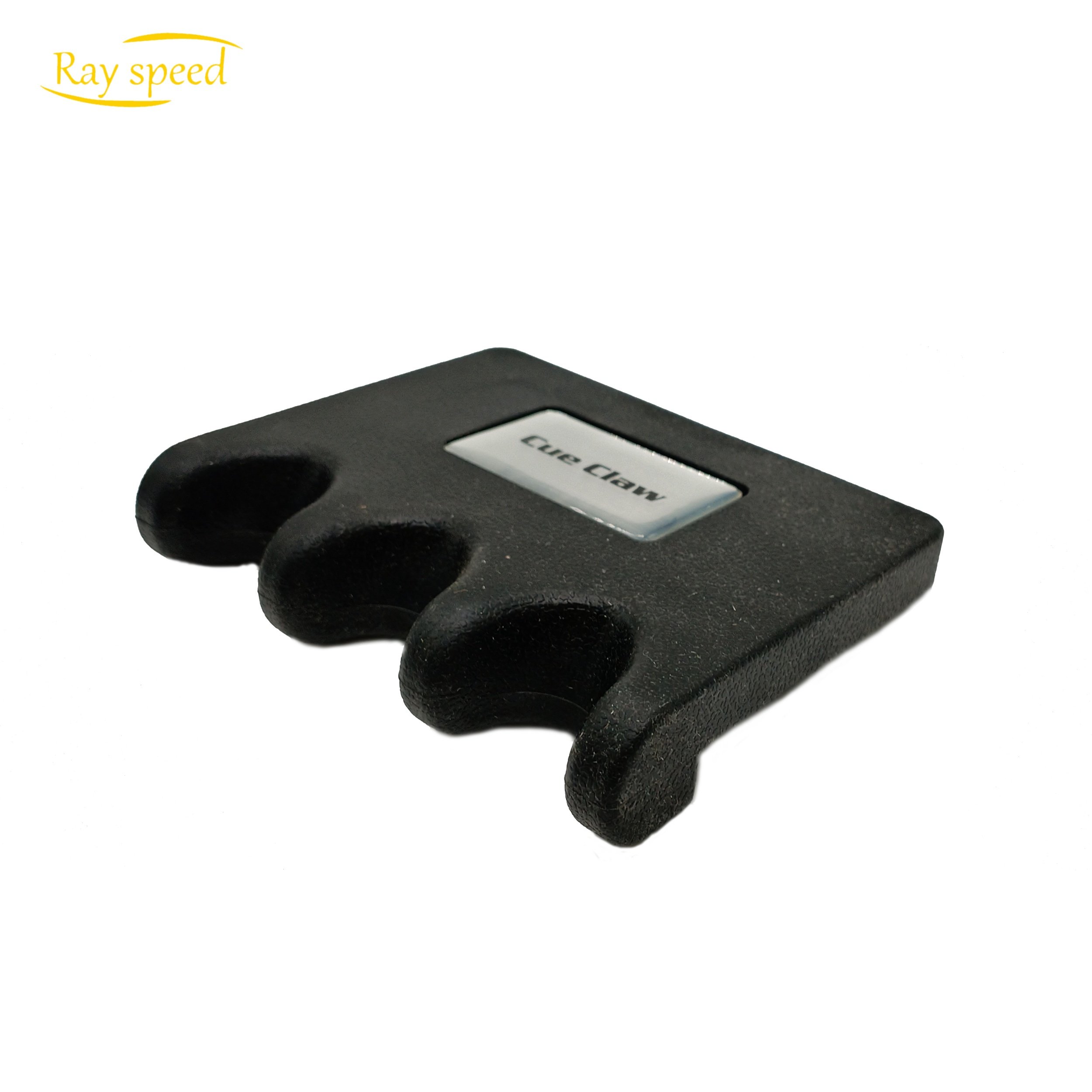 Rayspeed 3 Holes Pool Cue Holder,Portable Pool Stick Holders for Table Pool Cue Rack Claw, Non-Slip Pool Cues Stick Holder
