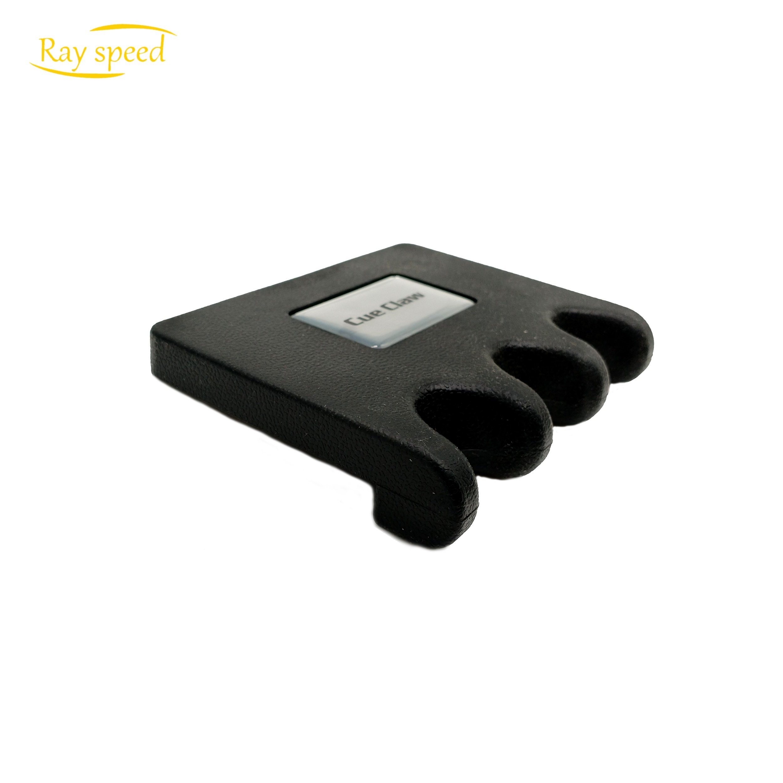Rayspeed 3 Holes Pool Cue Holder,Portable Pool Stick Holders for Table Pool Cue Rack Claw, Non-Slip Pool Cues Stick Holder