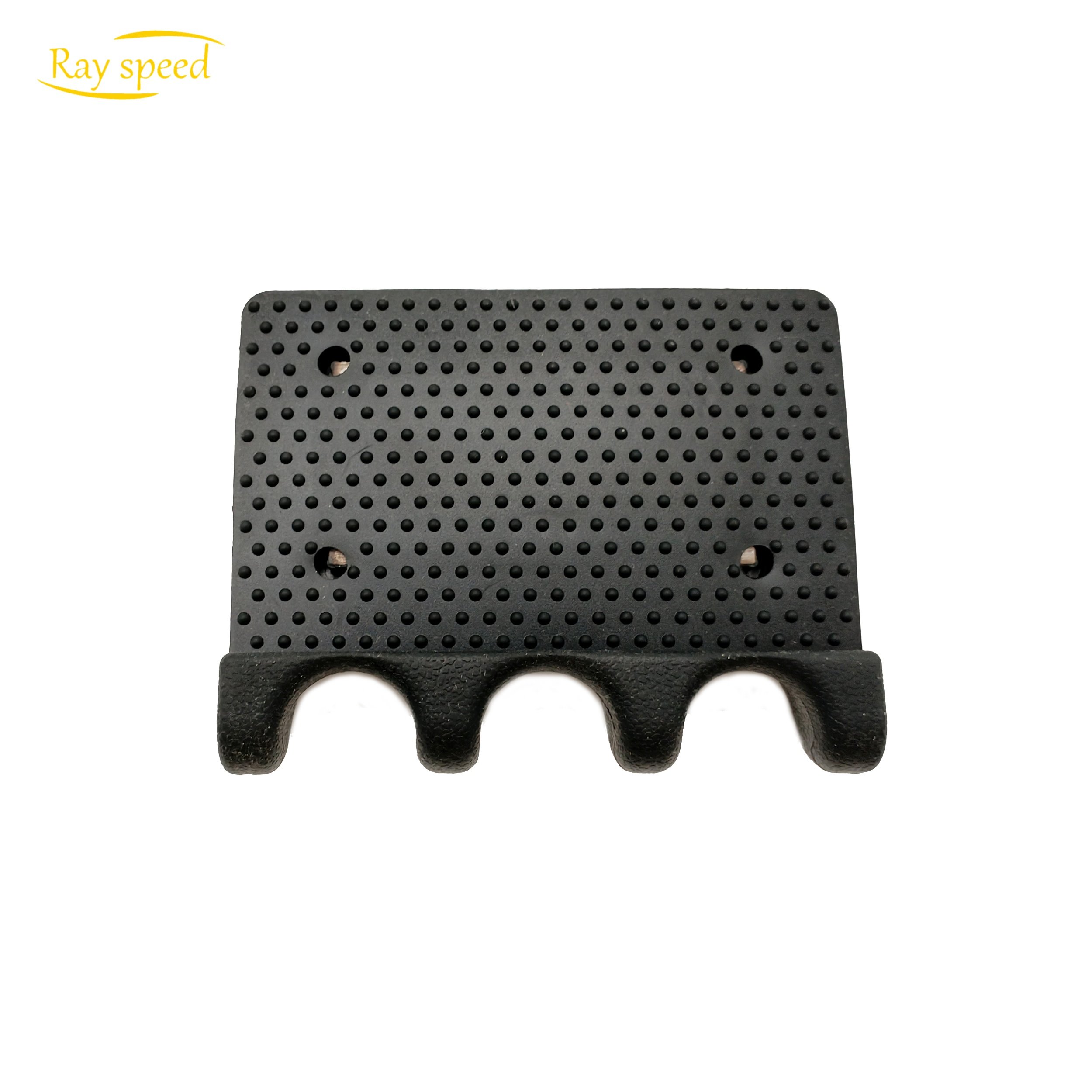 Rayspeed 3 Holes Pool Cue Holder,Portable Pool Stick Holders for Table Pool Cue Rack Claw, Non-Slip Pool Cues Stick Holder