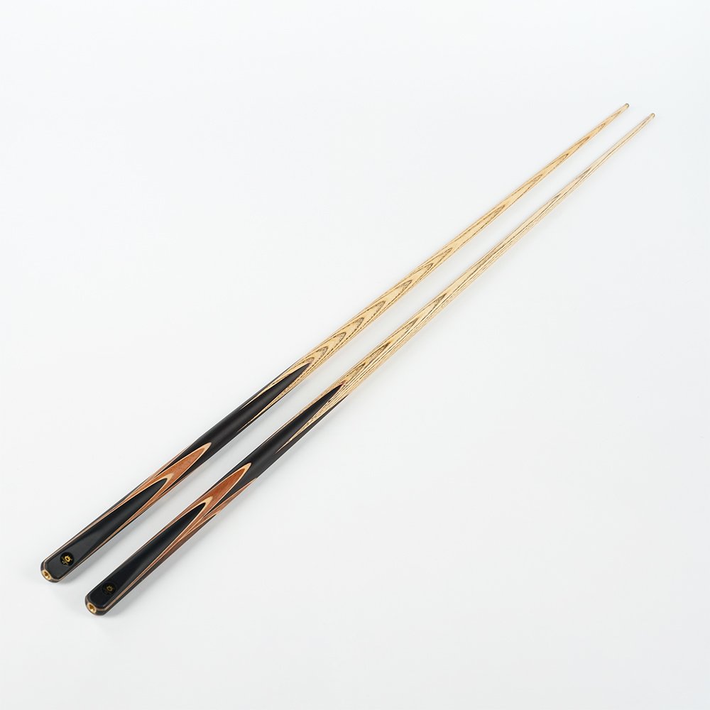 Cue King Handmade Professional Ash Wood Pool Game Snooker Cue Ebony Omin Pool Snooker and Billiard Cues