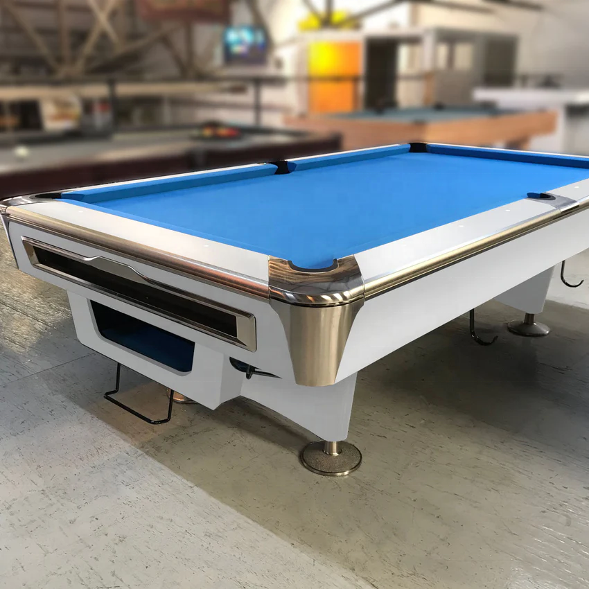 Professional 9FT Solid Wood Billiard Pool Table with Full Accessories