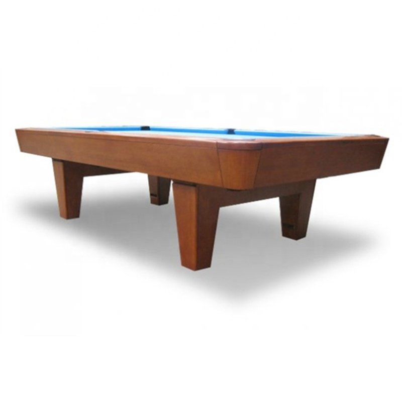 Professional 9FT Solid Wood Billiard Pool Table with Full Accessories