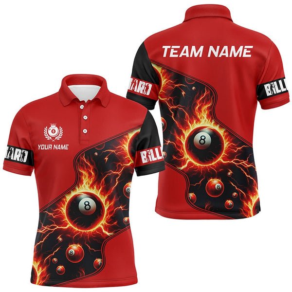 3d Print Shirt Billiard Team Shirts For Men women Pool Table Tournament Snooker Polo Shirts 100% polyester