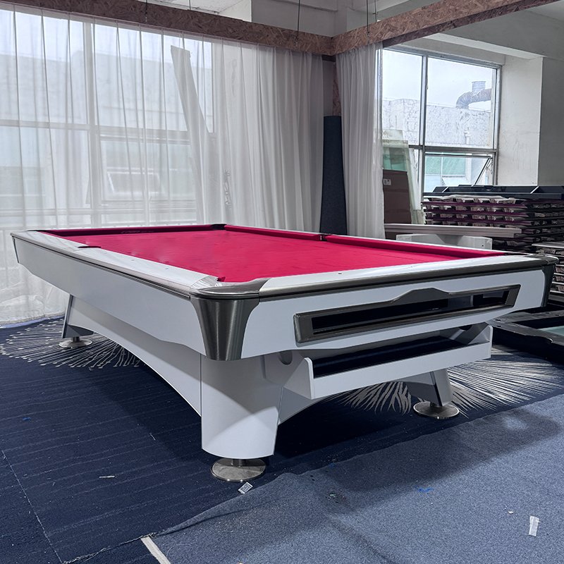 Customized American Style 9 Ball Billiard Table 7ft/8ft/9ft Solid Wood Legs with Cue & Whole Set Accessories for Pool Snooker