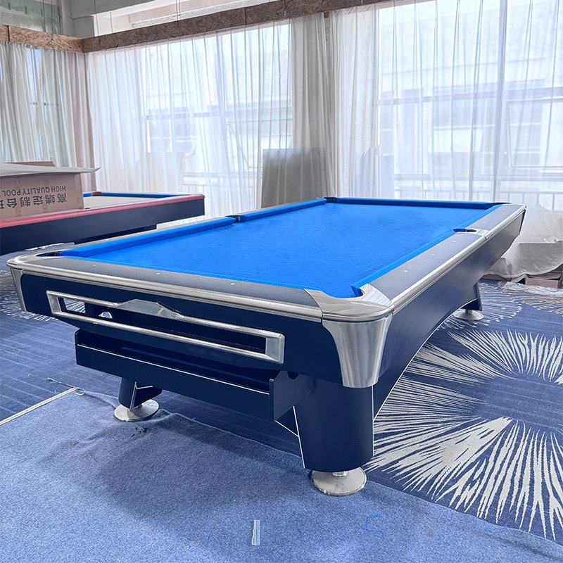Customized American Style 9 Ball Billiard Table 7ft/8ft/9ft Solid Wood Legs with Cue & Whole Set Accessories for Pool Snooker