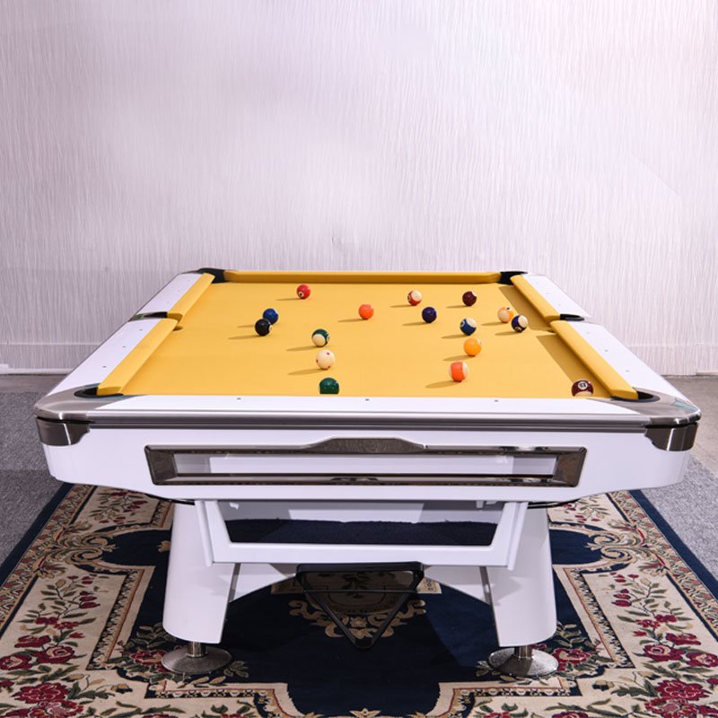 Customized American Style 9 Ball Billiard Table 7ft/8ft/9ft Solid Wood Legs with Cue & Whole Set Accessories for Pool Snooker