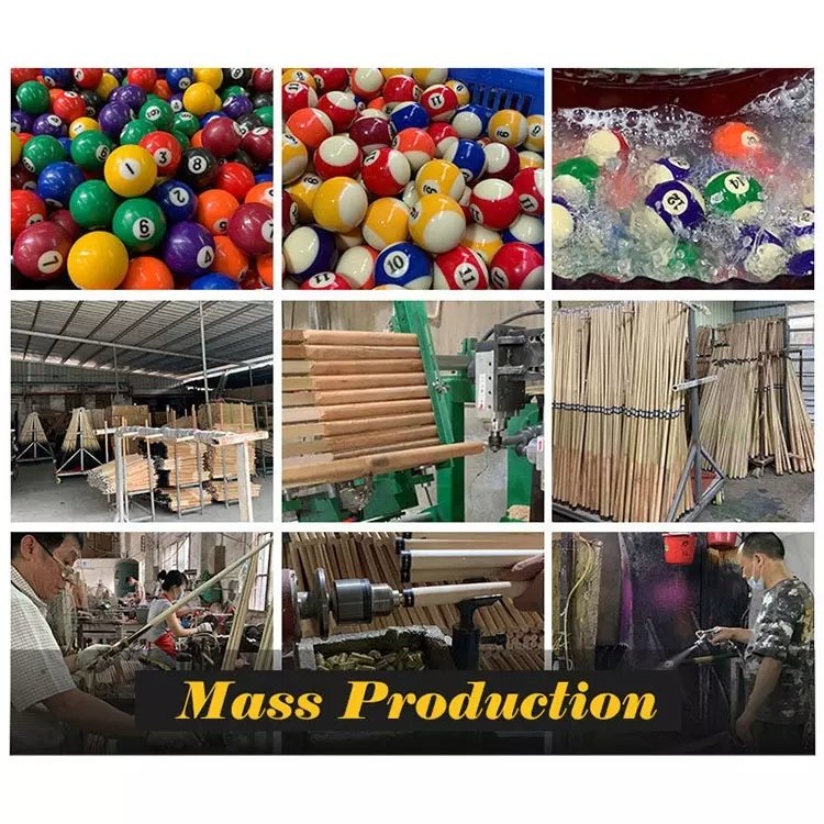 2024 China Custom Logo Eighty Ball Phenolic Resin Snooker Pool Ball Set 57.2mm Cue Ball with Box Packaging for Sports Use