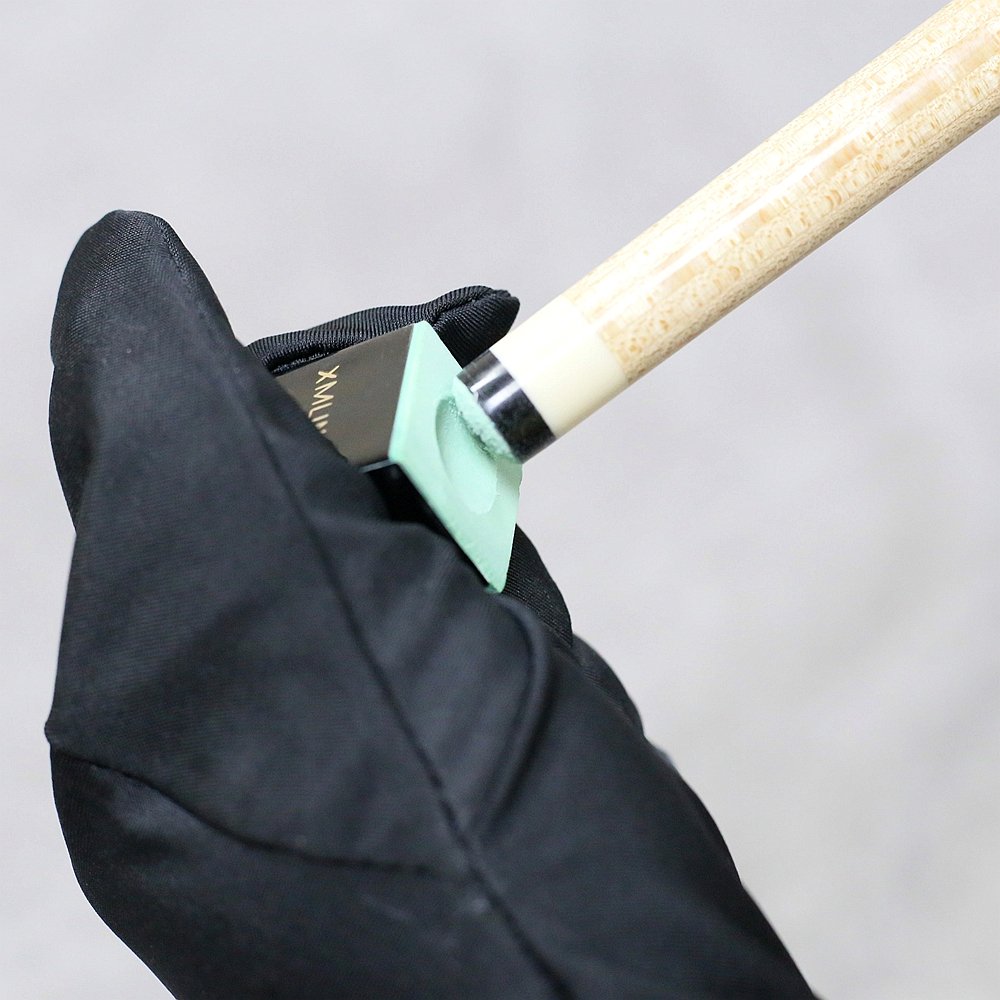 Xmlinco top grade quality professional pool cue chalk green color