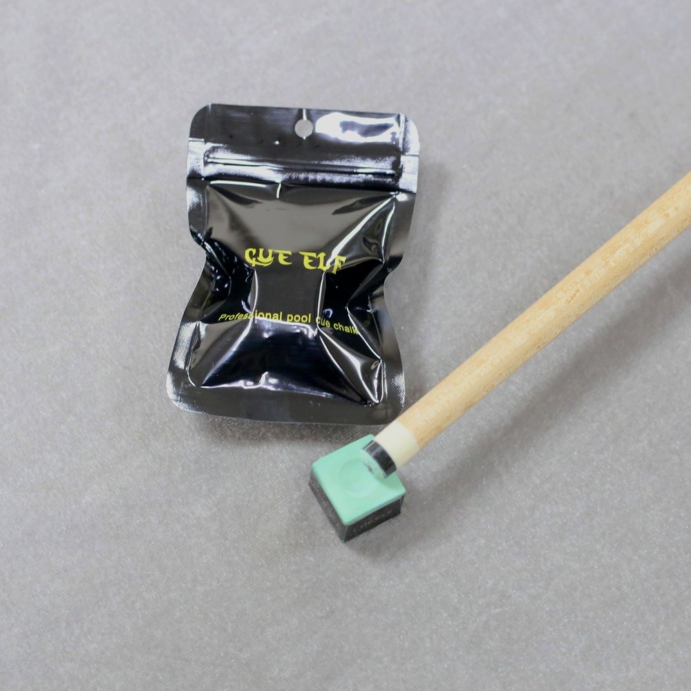 Xmlinco top grade quality professional pool cue chalk green color