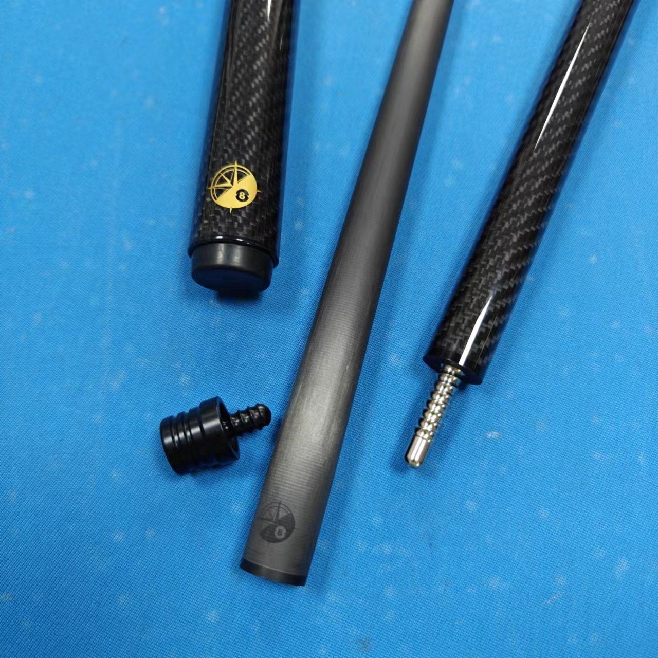 HCTQ Carbon FiberJUMP BREAK billiard pool Cue