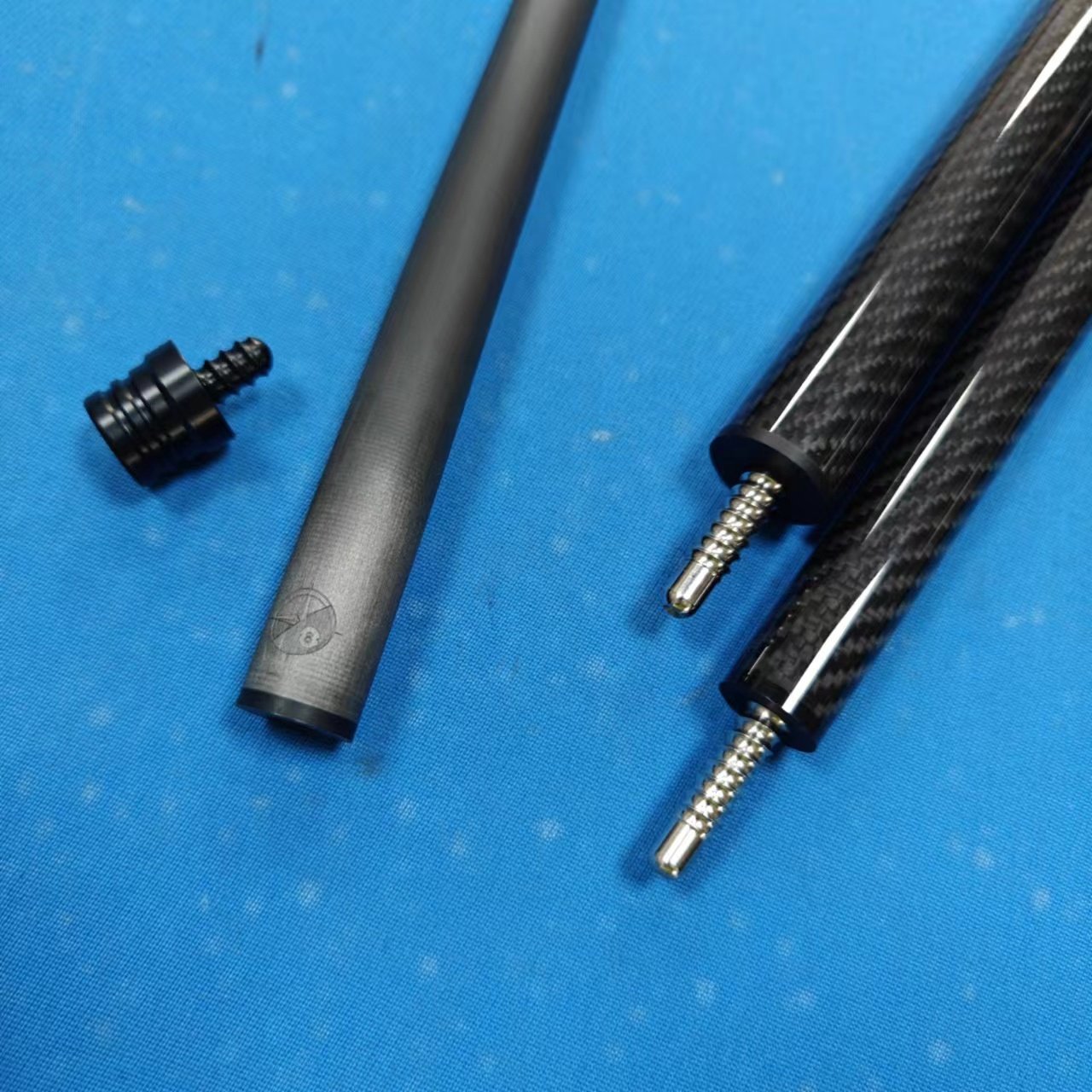 HCTQ Carbon FiberJUMP BREAK billiard pool Cue
