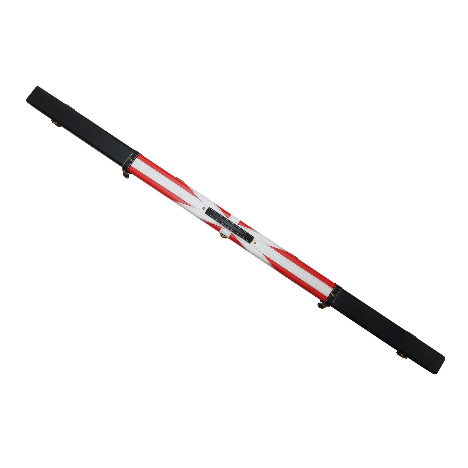 Billiard snooker cue case for 1/2 cue or 3/4 cue