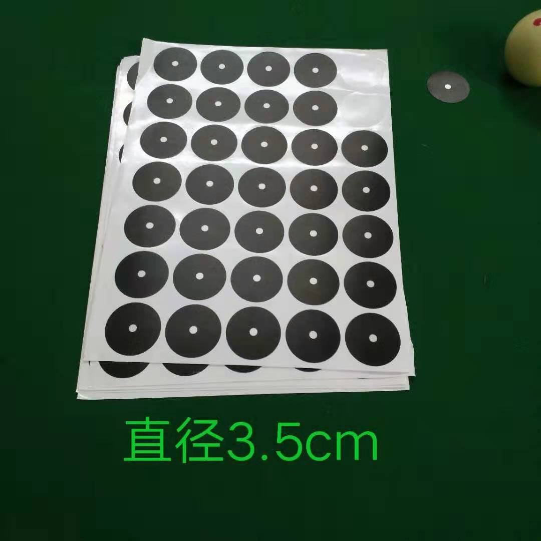 Point Stickers Accessories Pool Position Marker Stickers For Practice Table Marker Dots Billiard Spot Stickers Snooker Spot