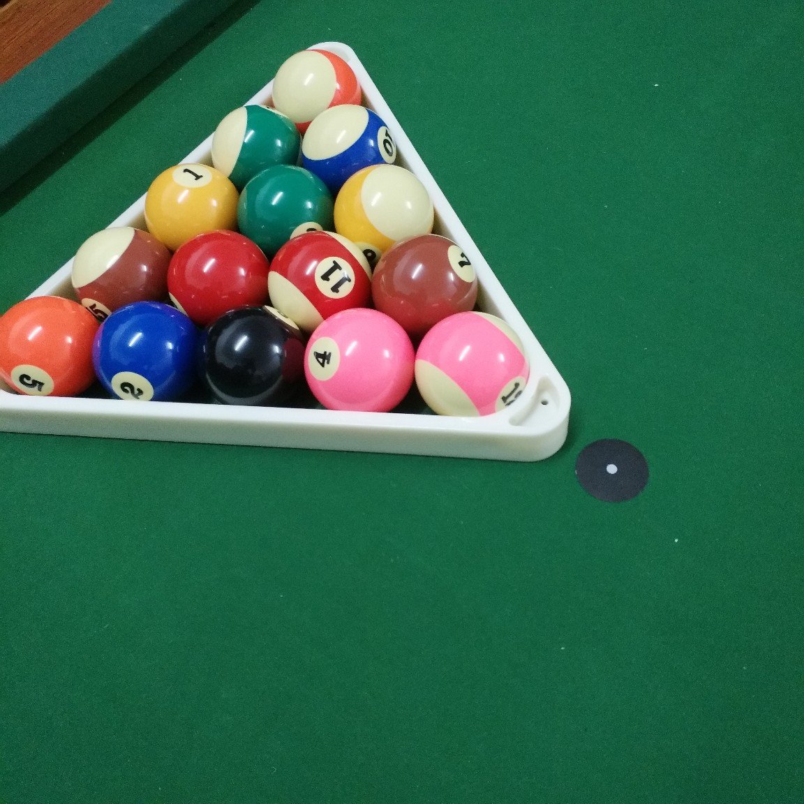 Point Stickers Accessories Pool Position Marker Stickers For Practice Table Marker Dots Billiard Spot Stickers Snooker Spot