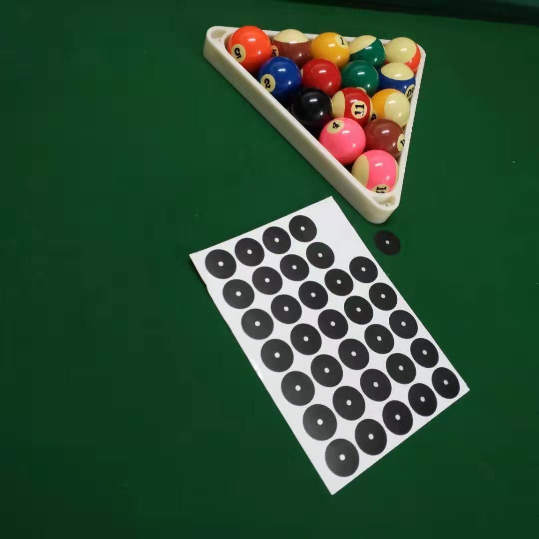 Point Stickers Accessories Pool Position Marker Stickers For Practice Table Marker Dots Billiard Spot Stickers Snooker Spot
