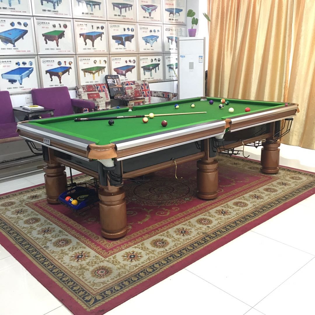 Custom High Quality Chinese Style Luxury Billiard Snooker Table Full Size