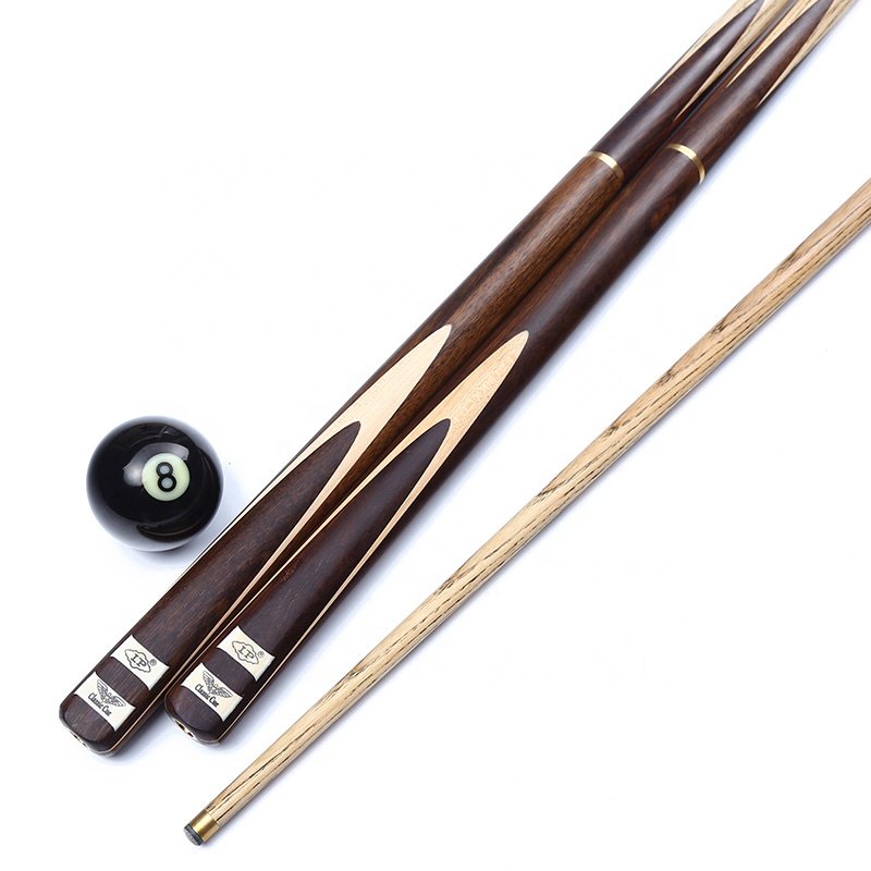 LP handmade Billiard cue stick in 3/4 joint cue without paint butt snooker cue