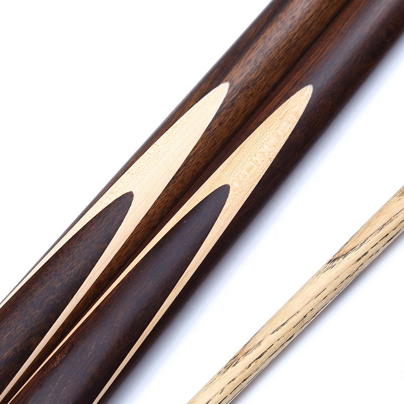 LP handmade Billiard cue stick in 3/4 joint cue without paint butt snooker cue