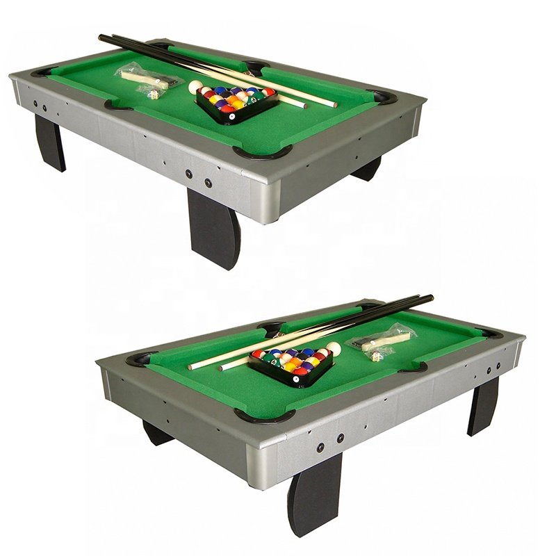 Professional Mini Pool Billiard Table Folding Leg Billiard Table Pool Table For Kids