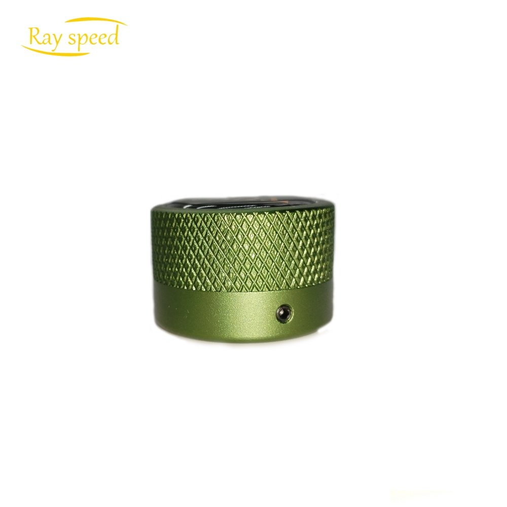 Rayspeed Upgrade Round Pool Cue Magnetic Chalk Holder-Portable Cue Chalk Holder for Billiard Cue Billiard Snooker Accessory