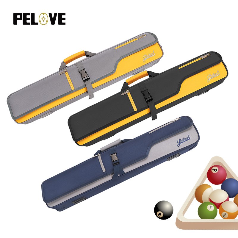Wholesale Soft Cue Case 3 Butts 4 Shafts Pool Cue Case