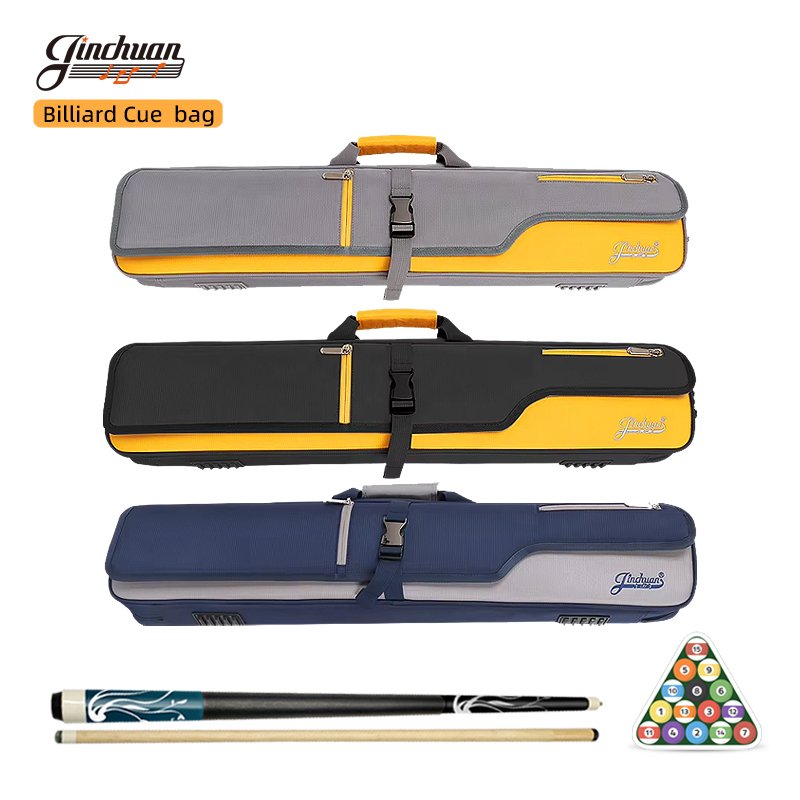 Wholesale Soft Cue Case 3 Butts 4 Shafts Pool Cue Case