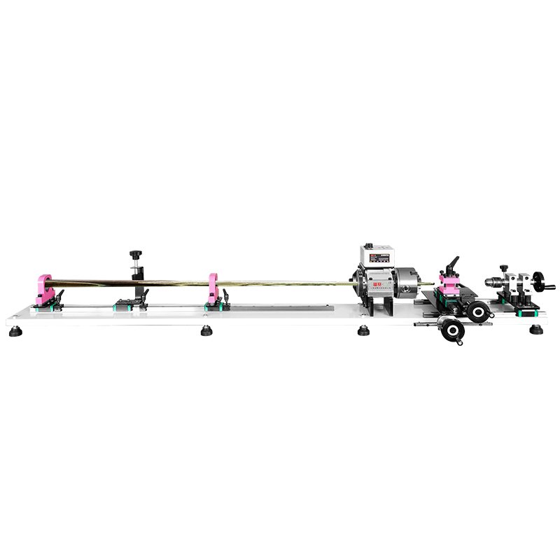 FuSai 500W FS-7075D New Brushless Motor Electric Manual Metal Lathe Machine With Casting Bed for Pool Cue Repairing