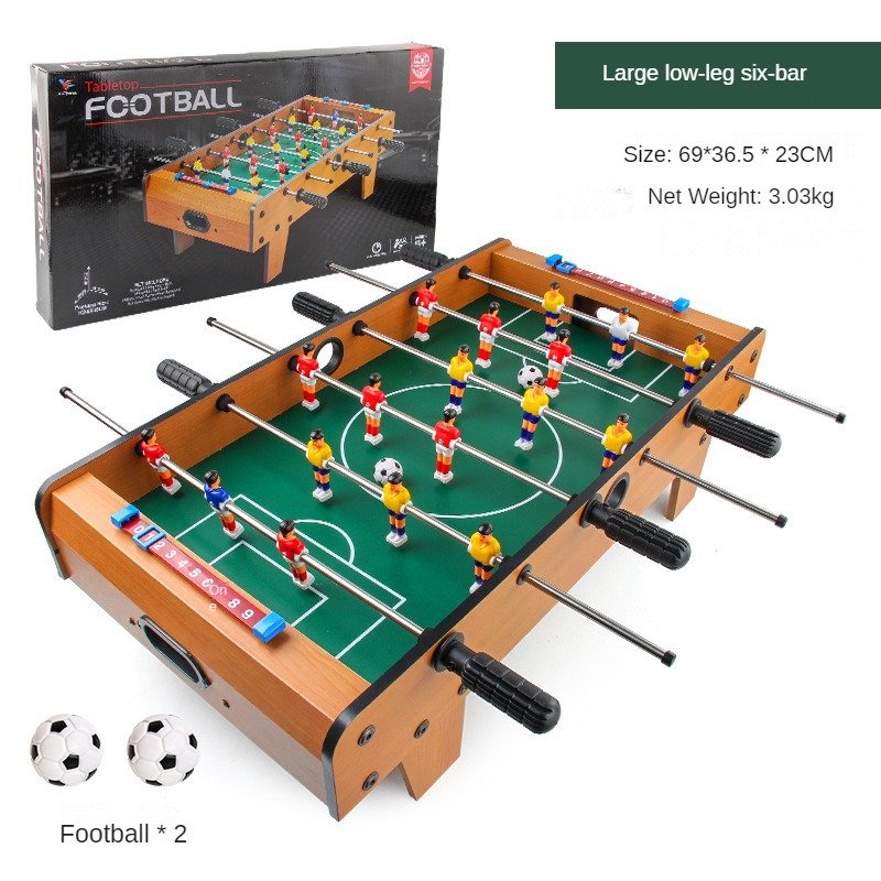 Hot Sale Popular Interactive Game Children Mini Football Table Games Soccer Table Games Home Party
