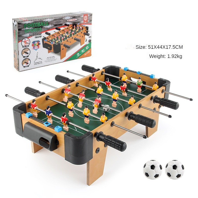 Hot Sale Popular Interactive Game Children Mini Football Table Games Soccer Table Games Home Party