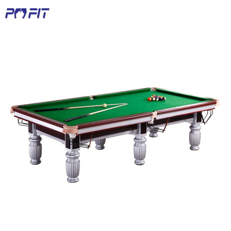 Table de billard commerciale game used snooker table sale chinese 8 ball pool table