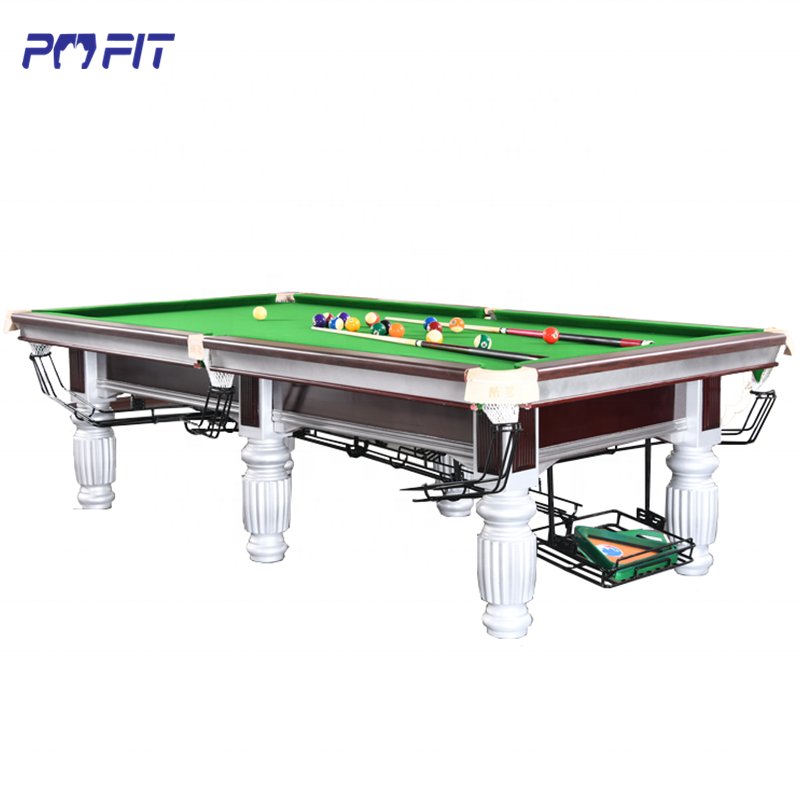 Table de billard commerciale game used snooker table sale chinese 8 ball pool table
