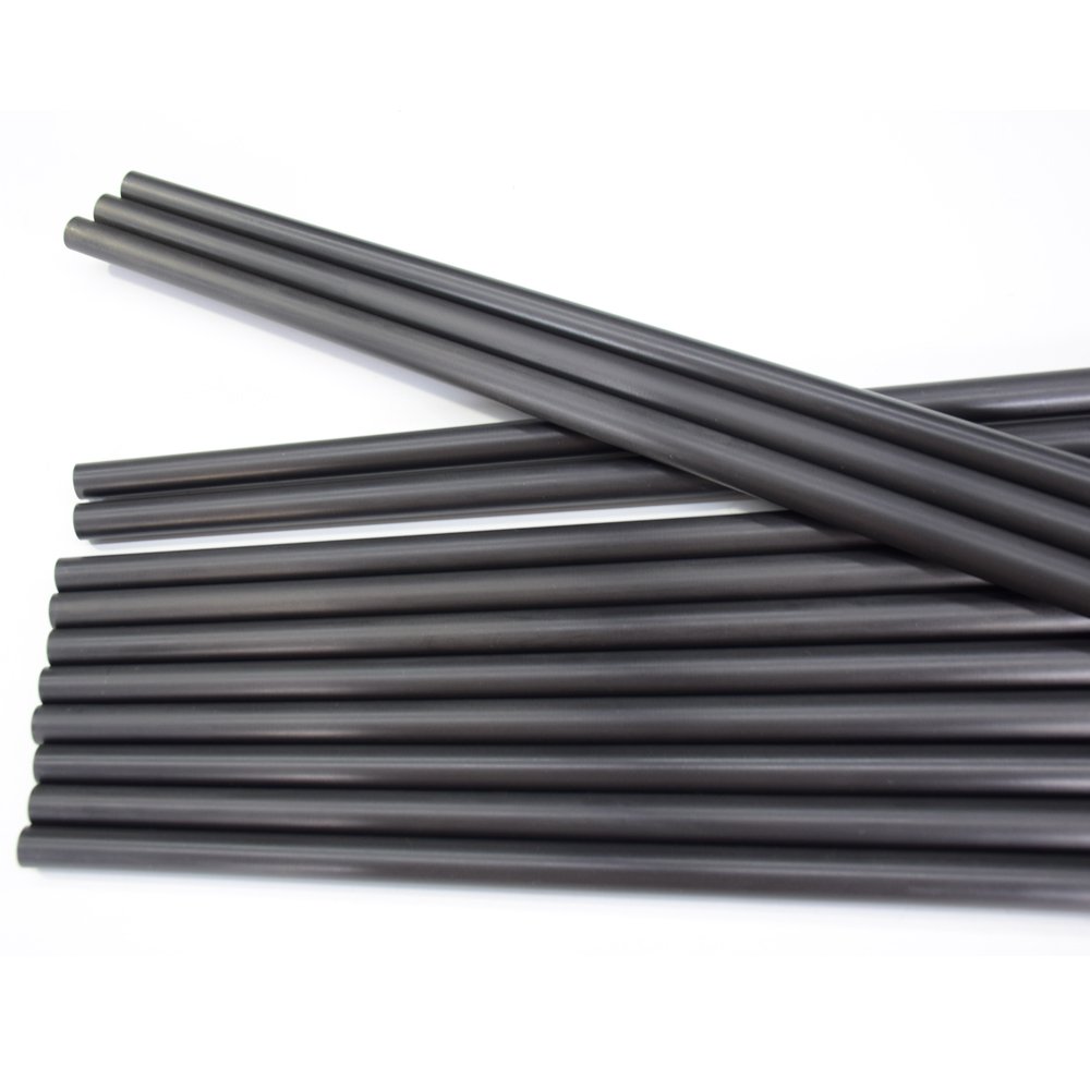 SW High modulus low deflection tacos billiard cue carbon fiber cue shaft tube pro taper cue