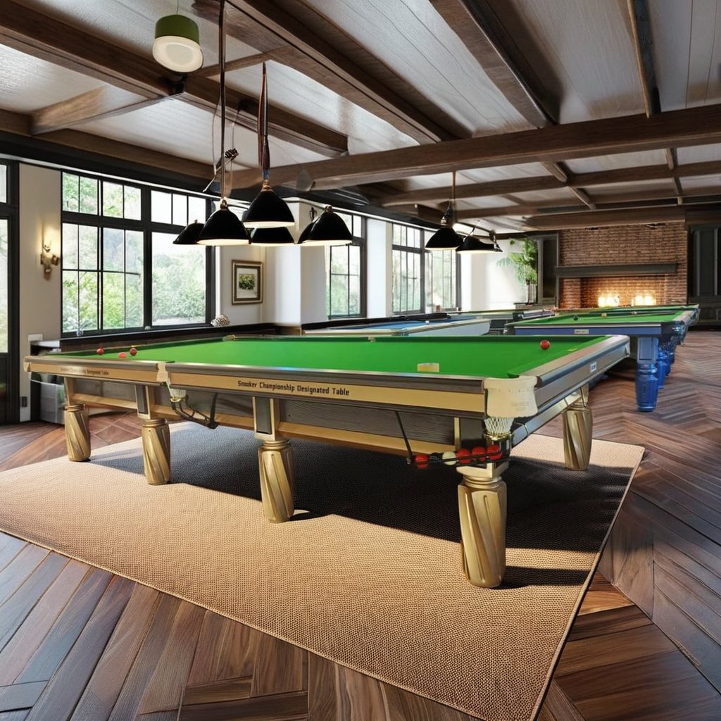 Luxury International Standard Size Exquisite Craftsmanship Different Slate Rare Pool Tables For Sale