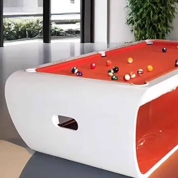2024 Customized Modern Luxury High Beauty Billiards Table High Quality Standard Stone Bed Indoor and Outdoor Billiards Table