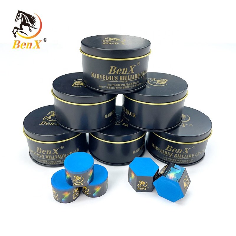 BenX Marvelous Professional Chalk One Piece Blue Chalk Great Quality For Billiards