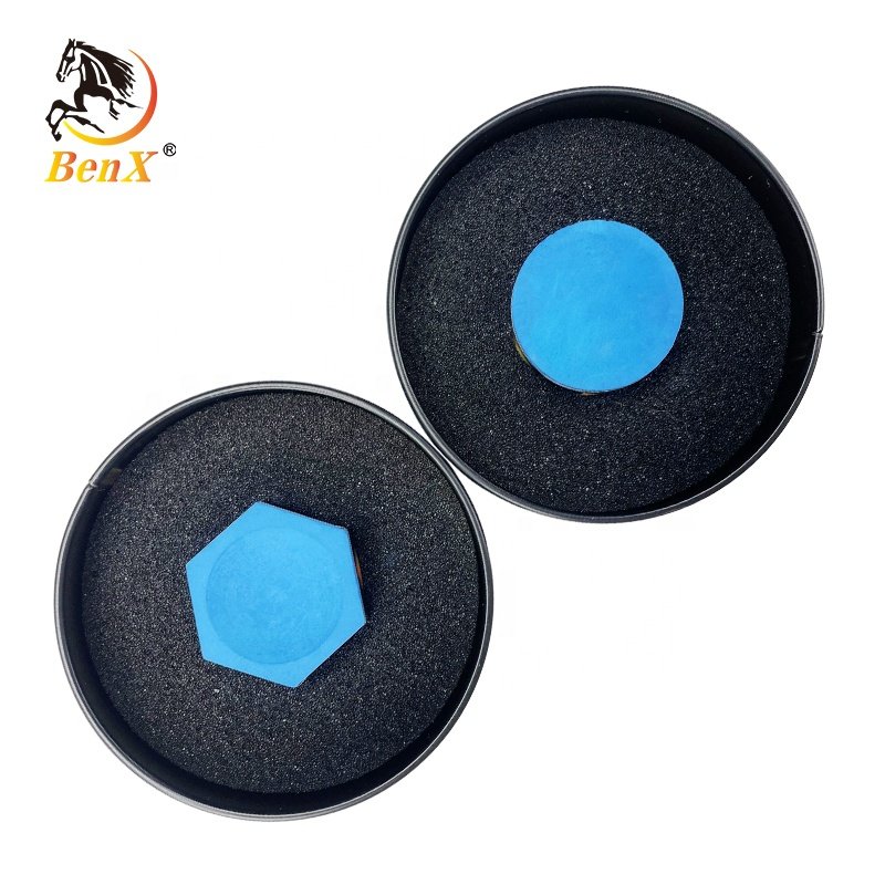 BenX Marvelous Professional Chalk One Piece Blue Chalk Great Quality For Billiards