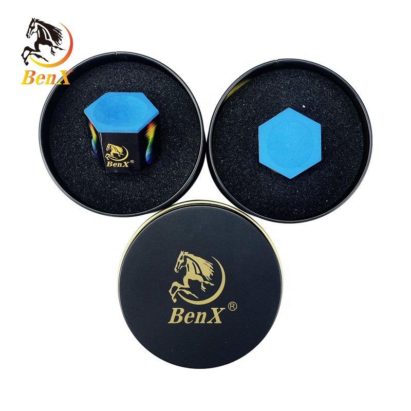 BenX Marvelous Professional Chalk One Piece Blue Chalk Great Quality For Billiards