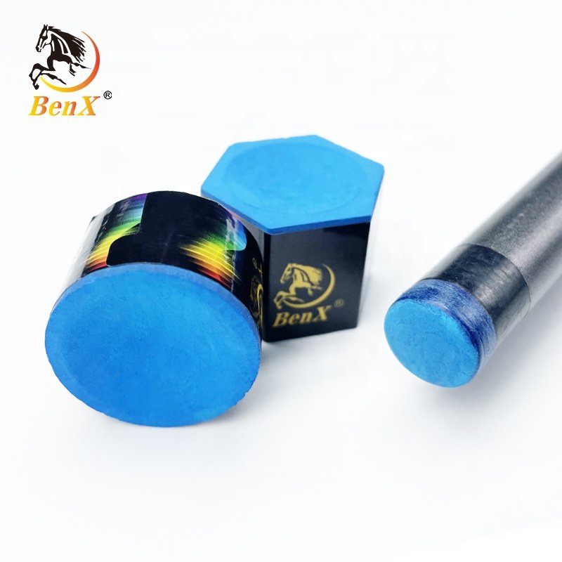 BenX Marvelous Professional Chalk One Piece Blue Chalk Great Quality For Billiards