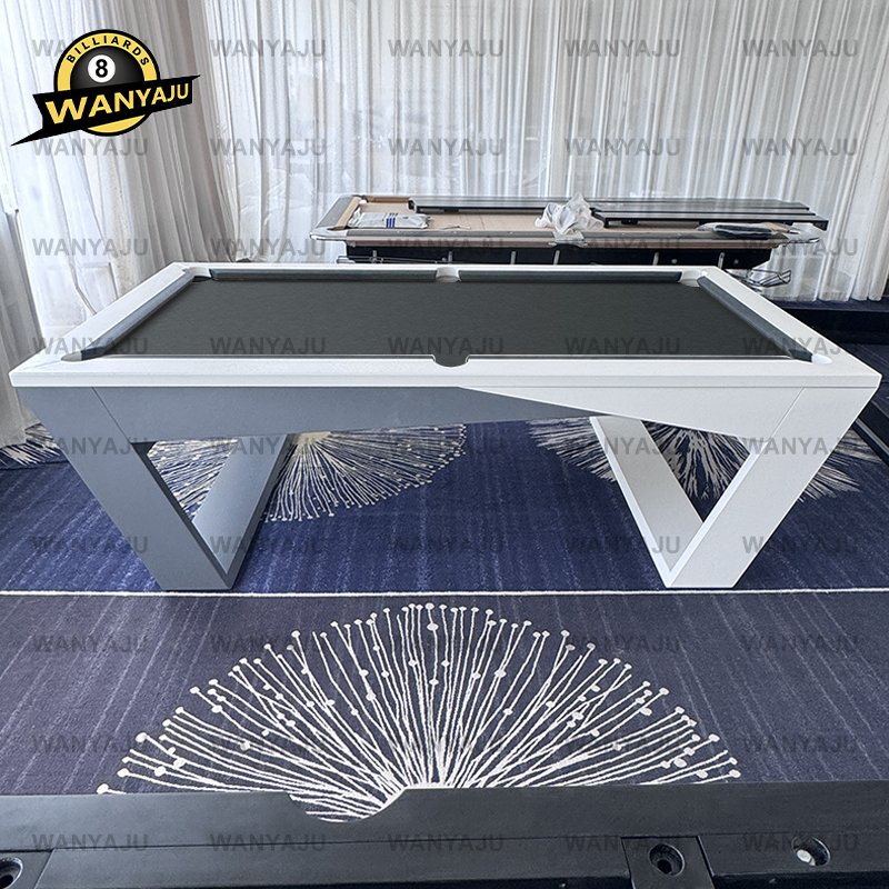 Factory Classic Contemporary Luxury and Bespoke 7ft 8ft 9ft Pool Table Top sale Billiard table Pool With Snooker billiard cue