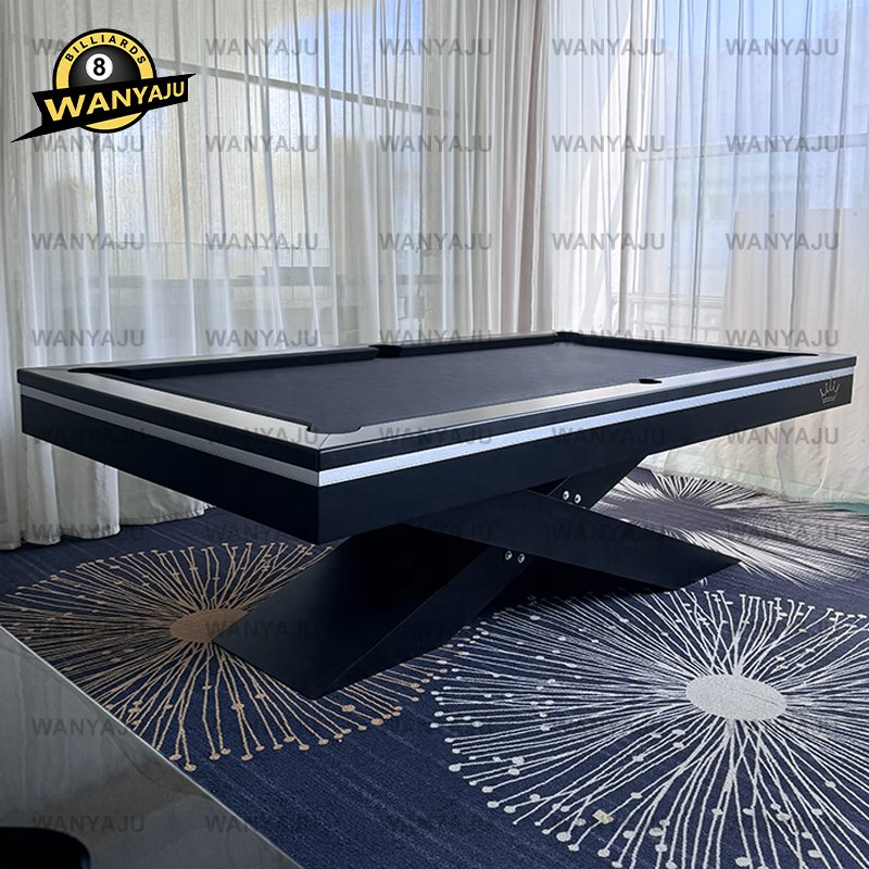 Factory Classic Contemporary Luxury and Bespoke 7ft 8ft 9ft Pool Table Top sale Billiard table Pool With Snooker billiard cue
